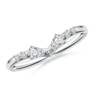 Pear H, SI2 Diamond