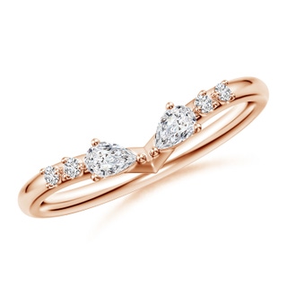 Pear H, SI2 Diamond