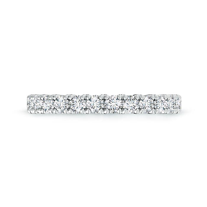 2.4mm GVS2 Round Diamond Full Eternity Wedding Ring in 65 White Gold - side 4