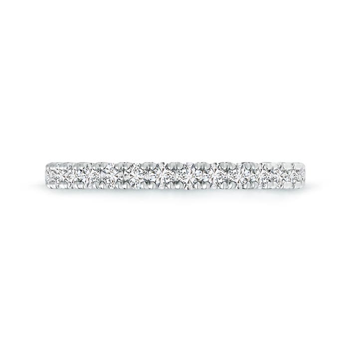 2mm HSI2 Round Diamond Full Eternity Wedding Ring in 55 White Gold - side 4