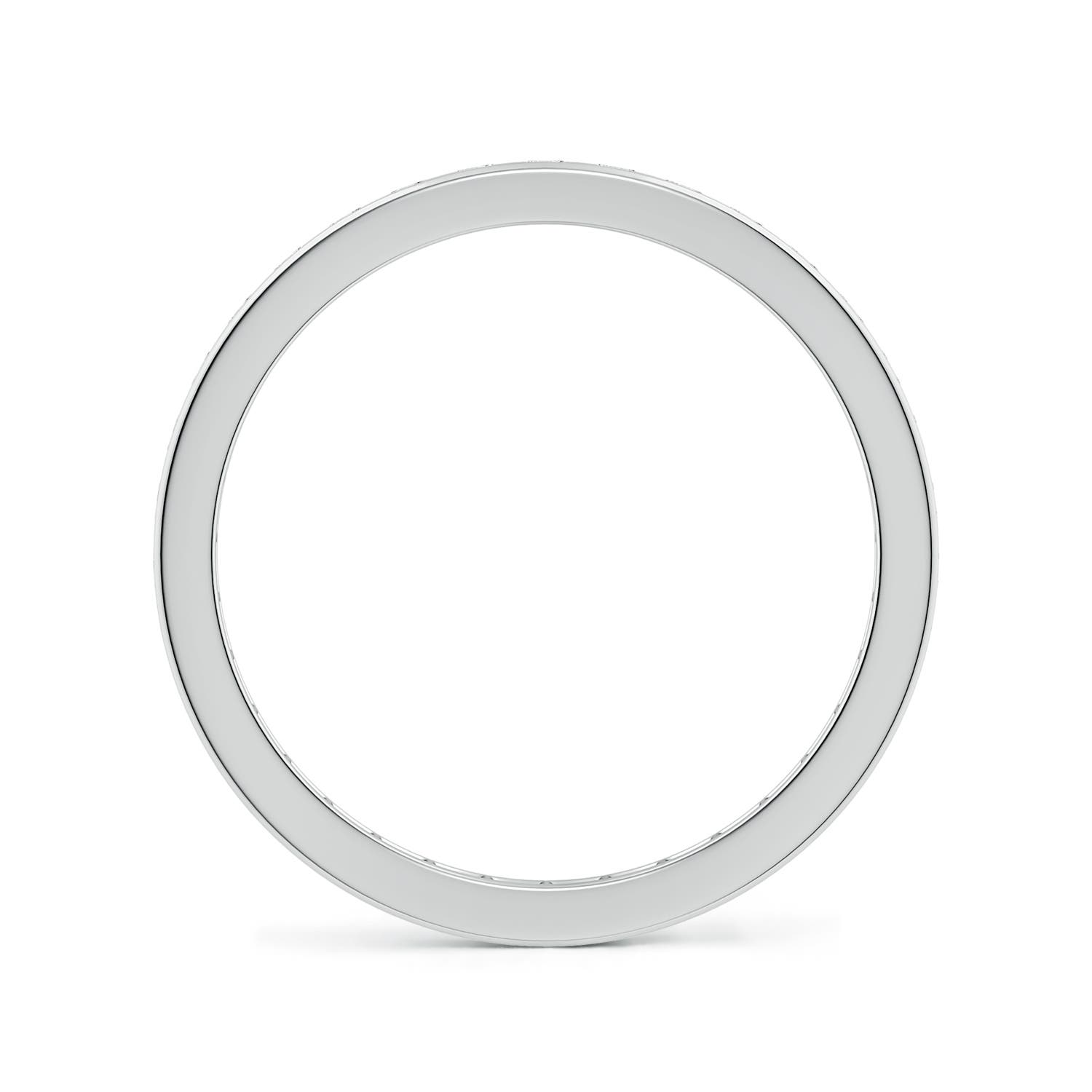 1.7mm HSI2 Channel-Set Diamond Eternity Wedding Ring in 70 P950 Platinum - side 3