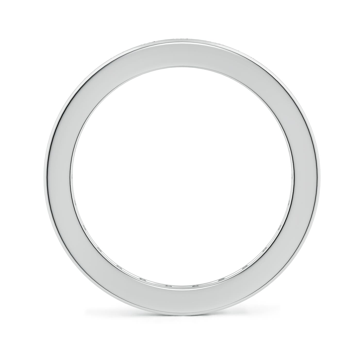 2.4mm GVS2 Channel-Set Diamond Eternity Wedding Ring in 75 White Gold