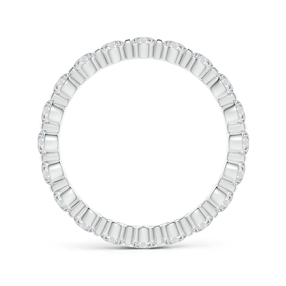 2.4mm HSI2 Prong-Set Diamond Eternity Stackable Ring in 50 White Gold side 199
