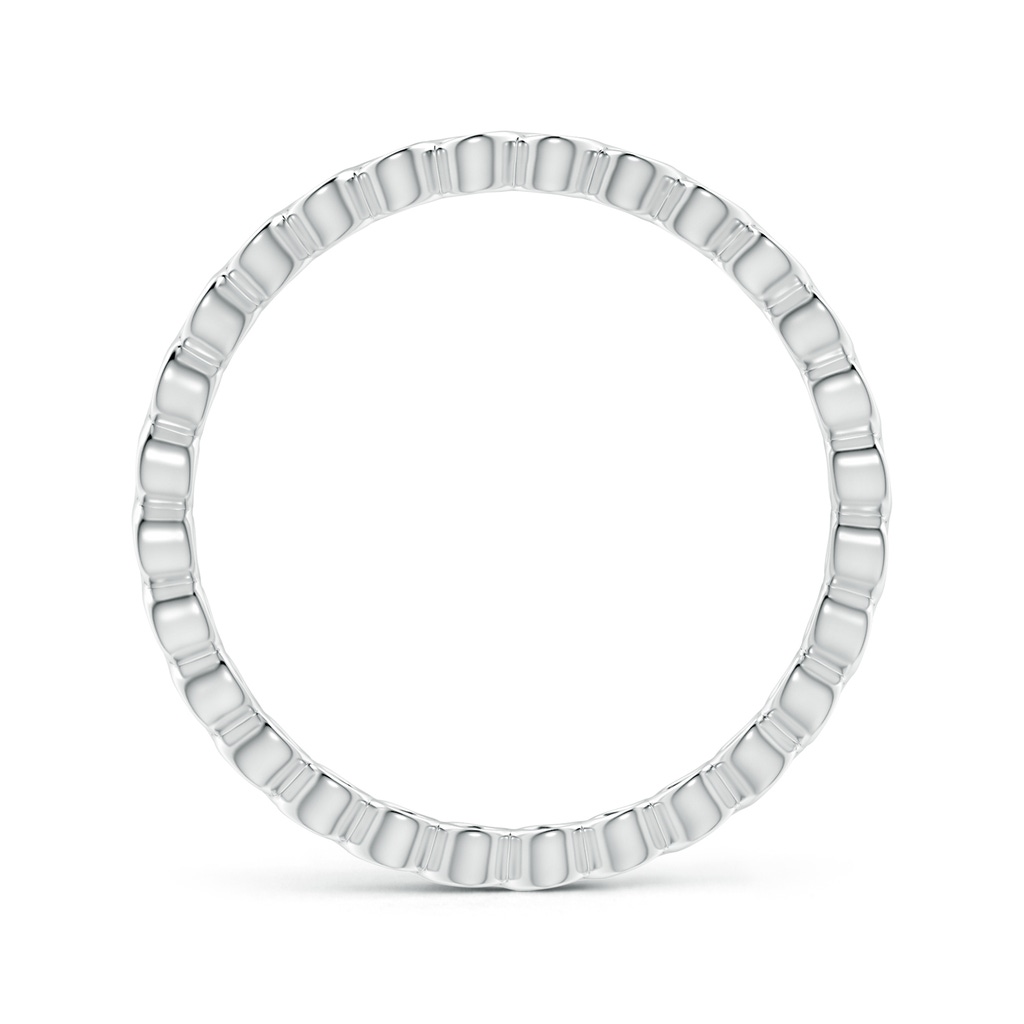 1.45mm HSI2 Bezel-Set Diamond Eternity Stackable Ring in 50 P950 Platinum - side 199