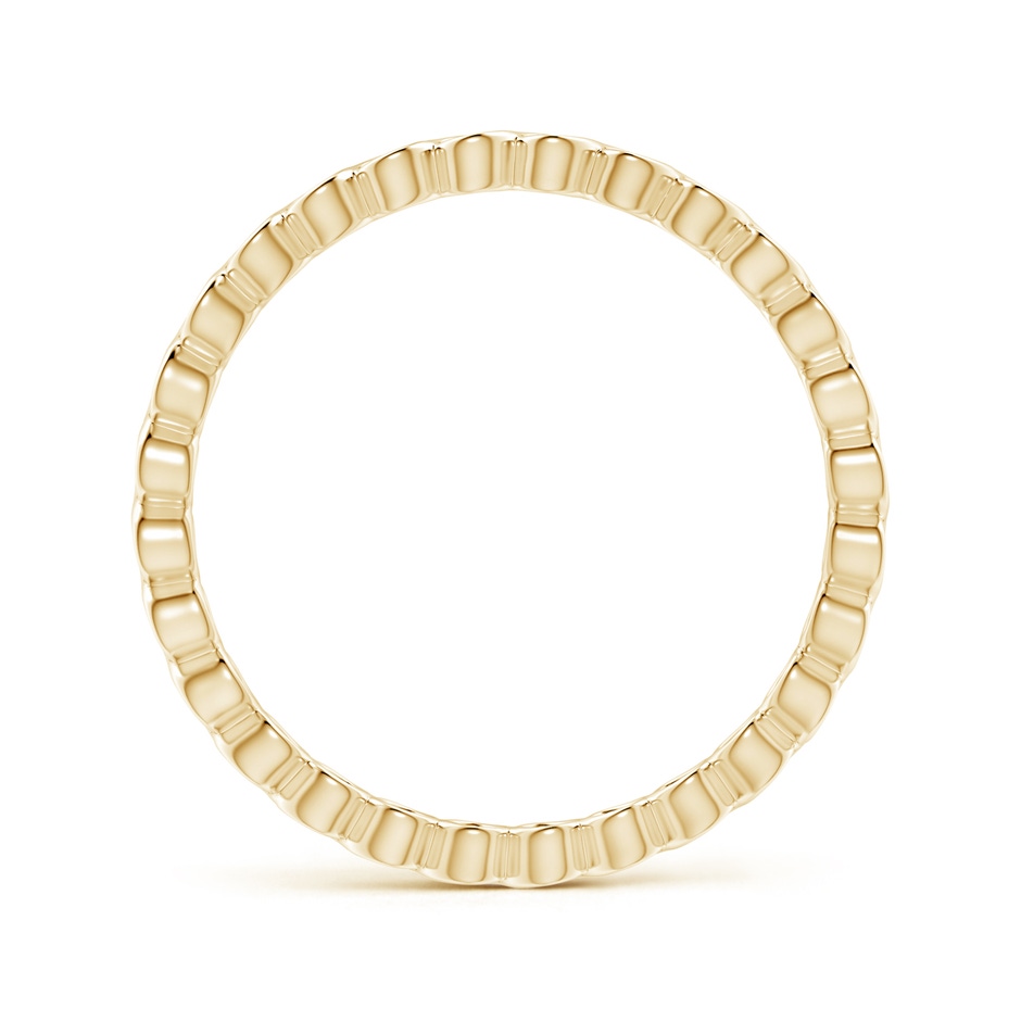 1.45mm HSI2 Bezel-Set Diamond Eternity Stackable Ring in 60 Yellow Gold side 199