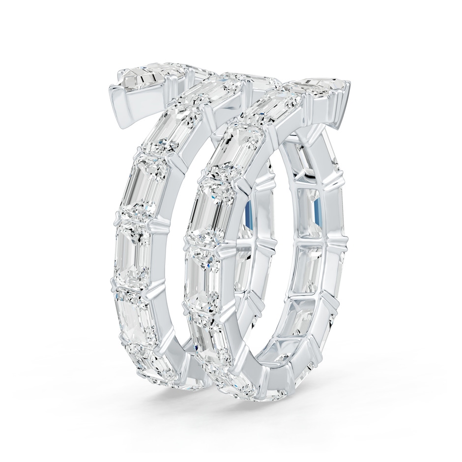 4.5x3mm HSI2 The Davis Standard Snake Diamond Ring in 65 White Gold side 499