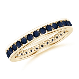 Round A Blue Sapphire