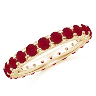 Round AA Ruby
