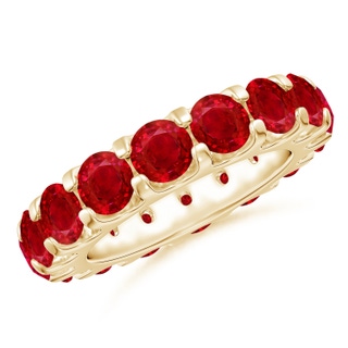 Round AAA Ruby