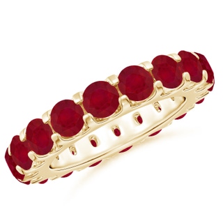 Round AA Ruby