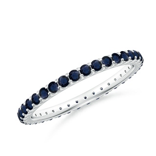 Round A Blue Sapphire