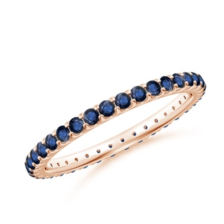 Round AA Blue Sapphire