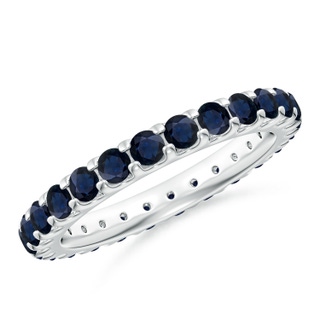 Round A Blue Sapphire