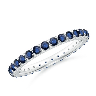 Round AA Blue Sapphire