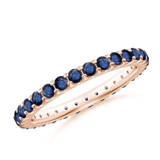 Round AA Blue Sapphire
