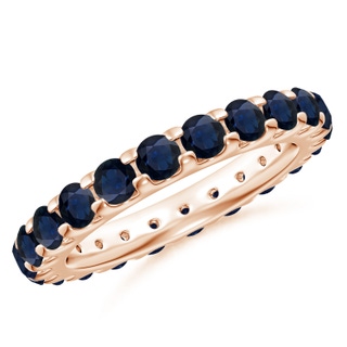 Round A Blue Sapphire