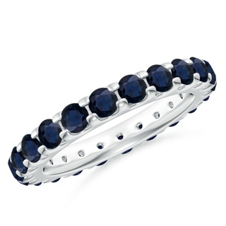 Round A Blue Sapphire