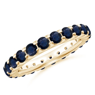 Round A Blue Sapphire