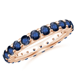 Round AA Blue Sapphire