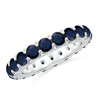 Round A Blue Sapphire