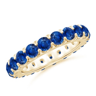Round AAA Blue Sapphire