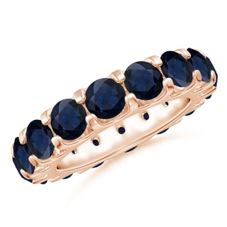Round A Blue Sapphire