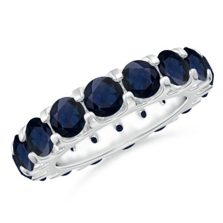 Round A Blue Sapphire