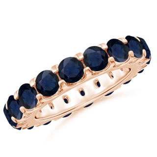 Round A Blue Sapphire