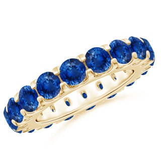 Round AAA Blue Sapphire