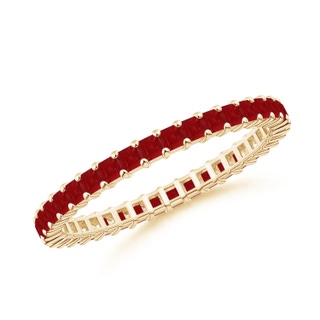 Square AA Ruby