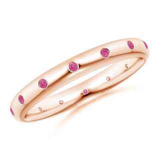 Round AAA Pink Sapphire