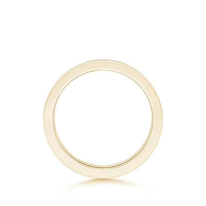 1.5mm AAAA Channel Set Ruby and Diamond Eternity Wedding Ring in 70 18K Yellow Gold - side 199