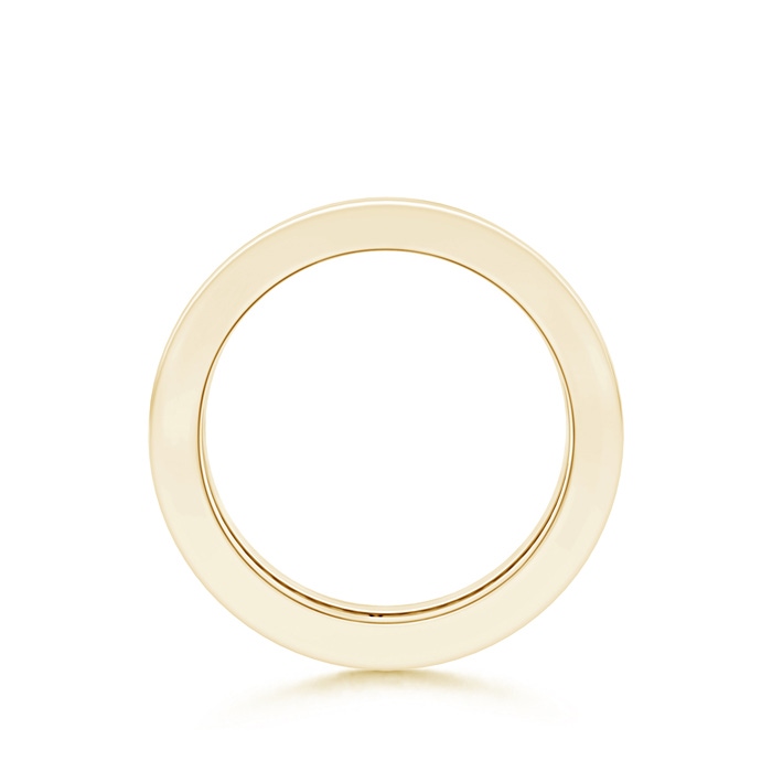 2mm AAA Channel Set Ruby and Diamond Eternity Wedding Ring in 70 Yellow Gold - side 199