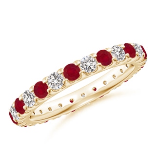 Round AA Ruby
