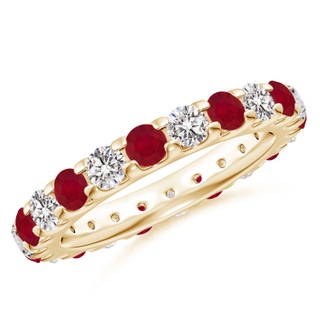 Round AA Ruby