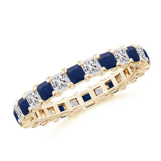 Square A Blue Sapphire