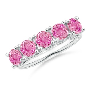 Round AA Pink Sapphire