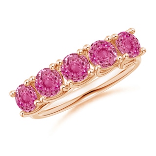 Round AAA Pink Sapphire