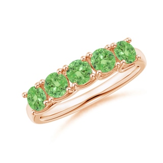 Round A Tsavorite