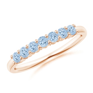 Round AA Aquamarine