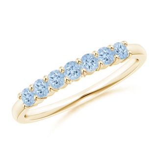 Round AA Aquamarine