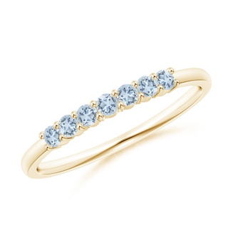 Round A Aquamarine