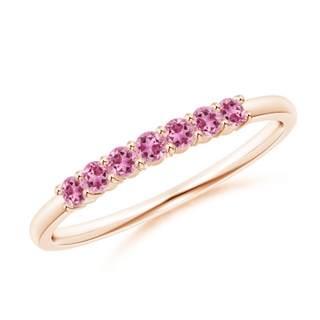 Round AAA Pink Tourmaline