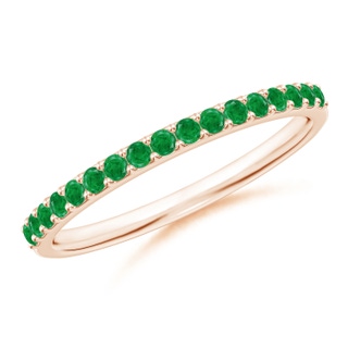 Round AA Emerald