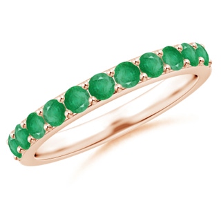 Round A Emerald
