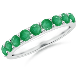 Round A Emerald