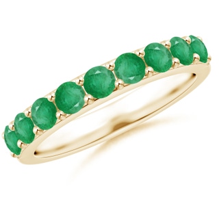 Round A Emerald