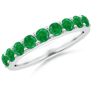 Round AA Emerald