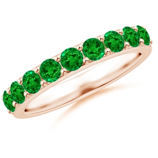Round AAAA Emerald