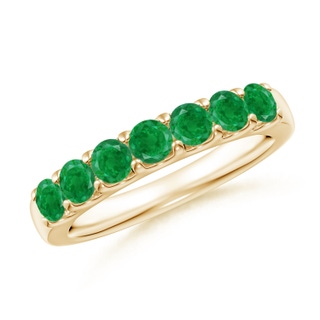 Round AA Emerald